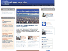 Tablet Screenshot of edicionesespeciales.elmercurio.com